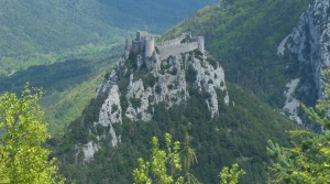 Puilaurens castle