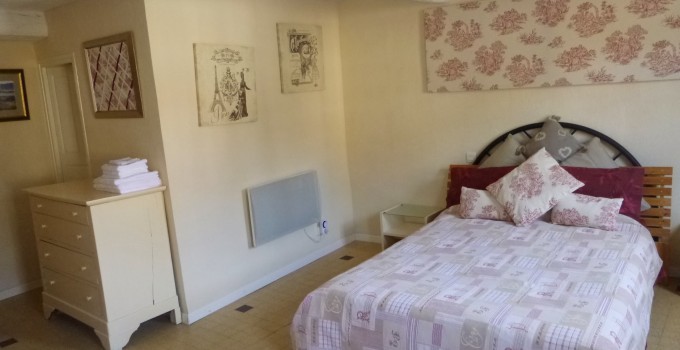 Chambre de la rivière / River Bedroom