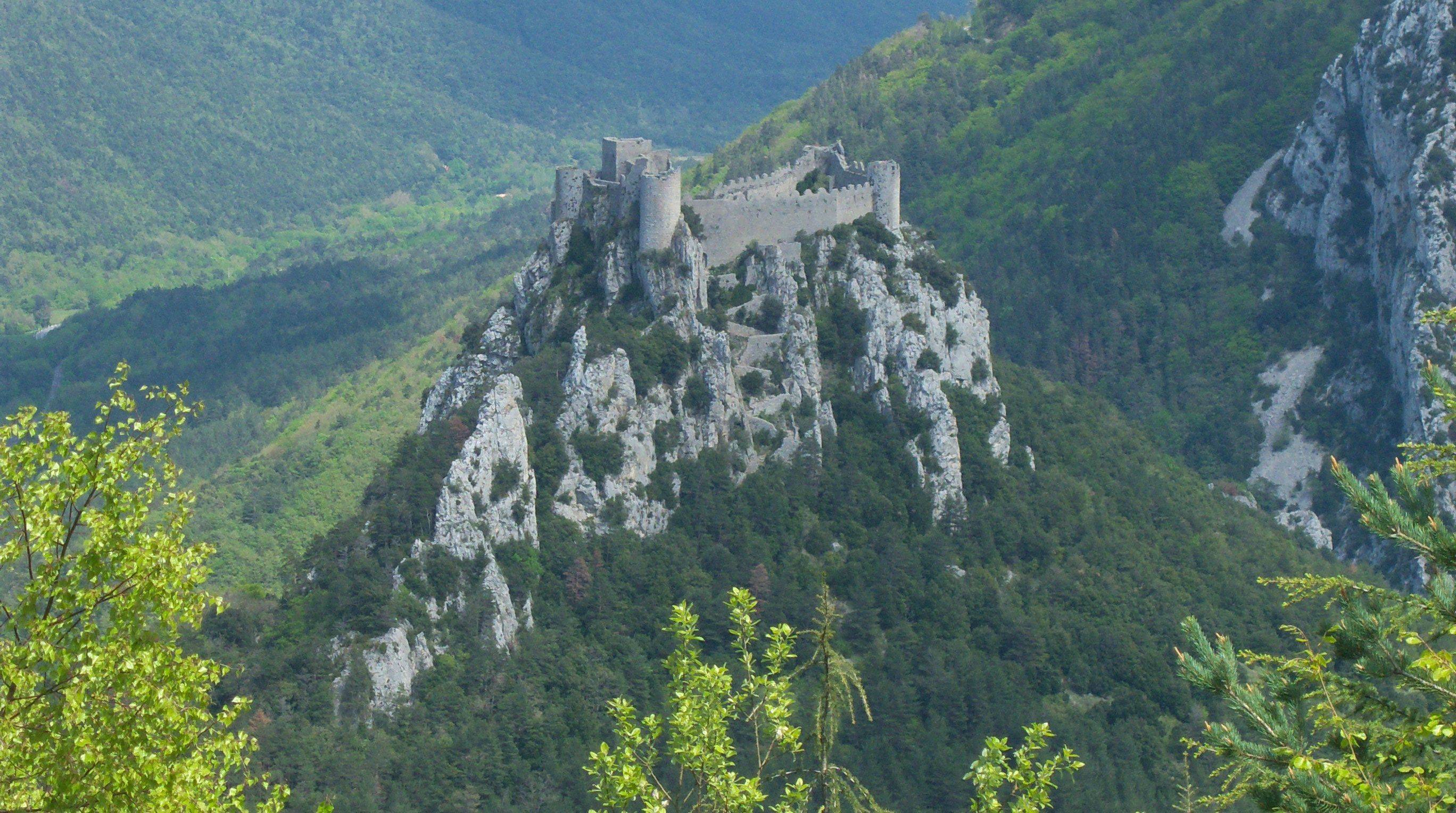 Cathar Castles – Chateau View, Quillan
